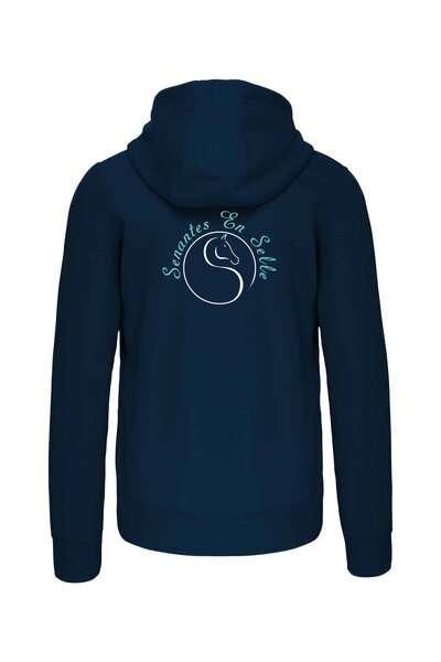 Image Sweat zippé à capuche 190